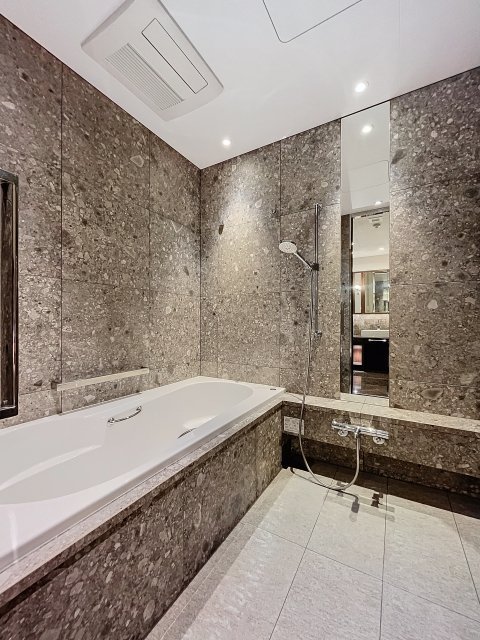 パークコート浜離宮ザタワー35階 お風呂