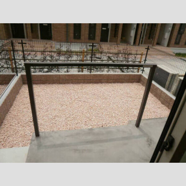 ルピナス　壱番館102号室 ルピナス壱番館102テラス