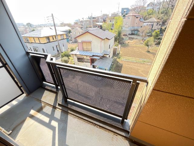グランペール　エリテ205号室 ベランダ