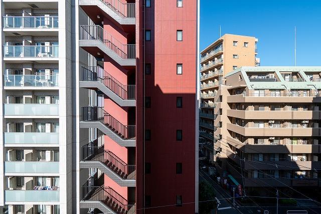 ASYLCOURT麻布十番6階 眺望