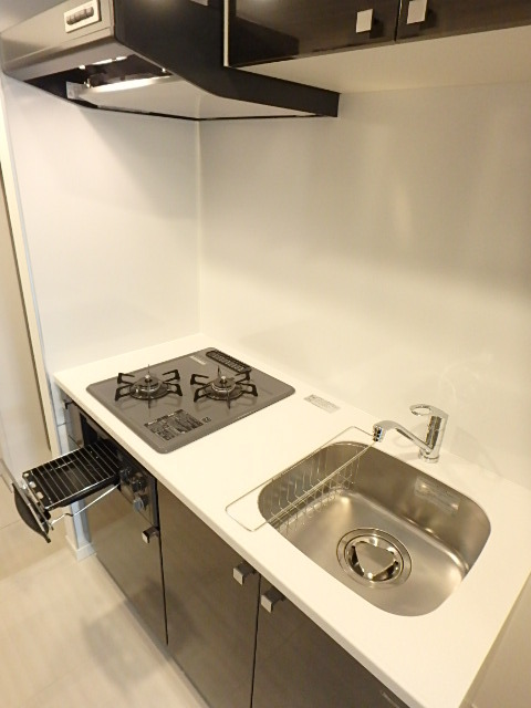 ガーラ・プレシャス東麻布 ◆2口グリル付コンロ◆