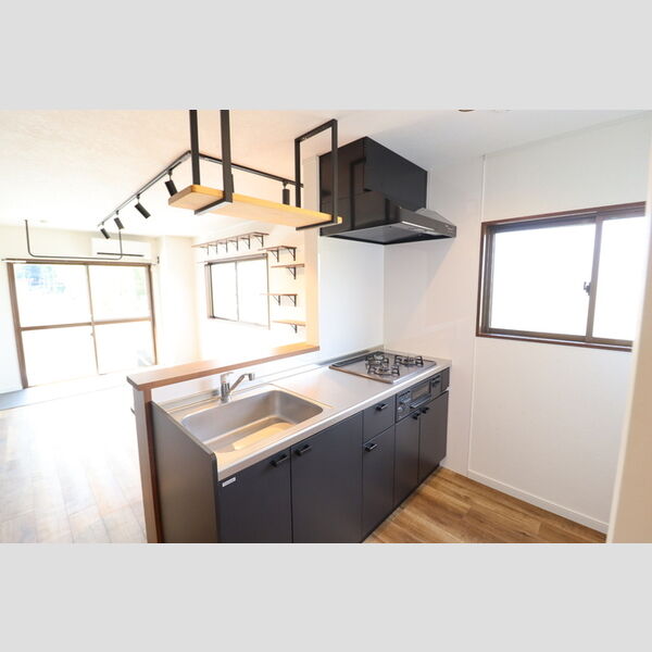 ハートリーフレジデンス201号室 キッチン