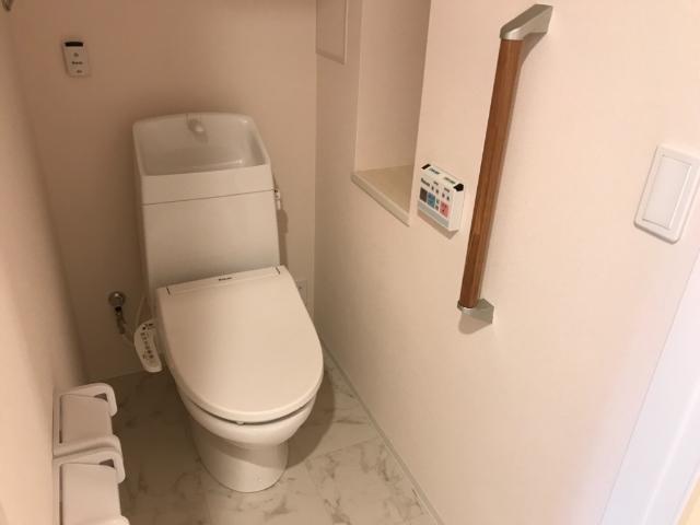 オリヴィエ101号室 トイレ