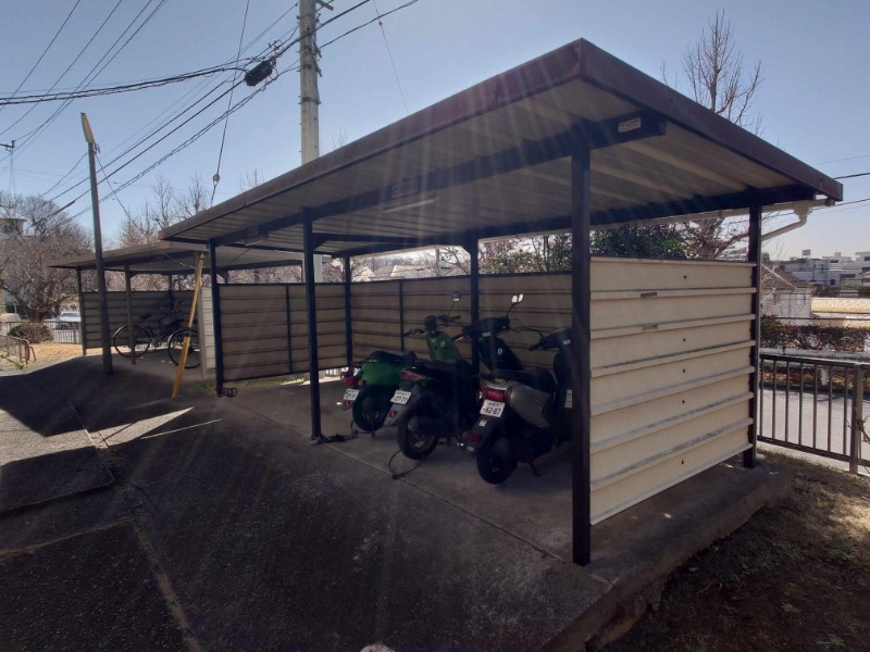 清瀬旭が丘団地2階 部屋その他