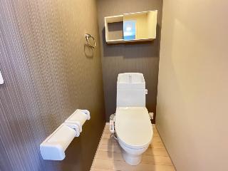 仮称）稲城市大丸　新築アパート202号室 トイレ（イメージ）