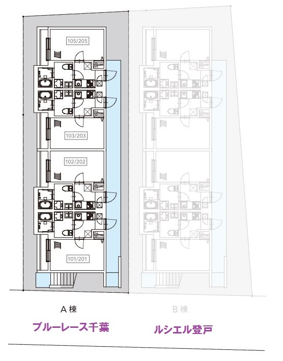 ブルーレース千葉2階 部屋その他