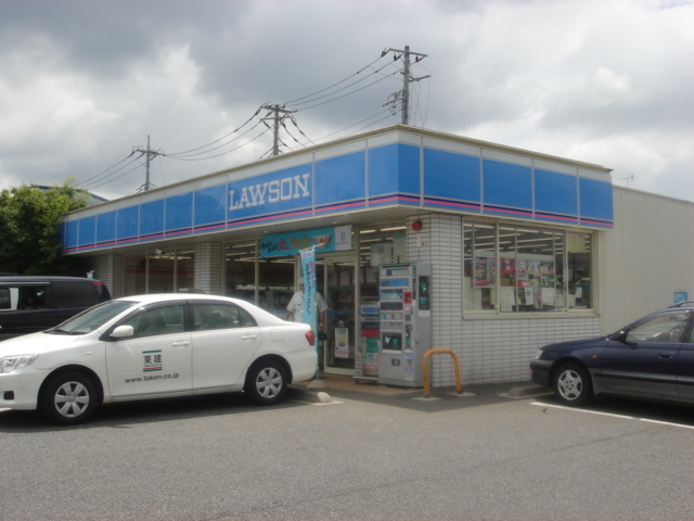 ルナーヴィラージュ ローソンさいたま深作店まで1,239ｍ