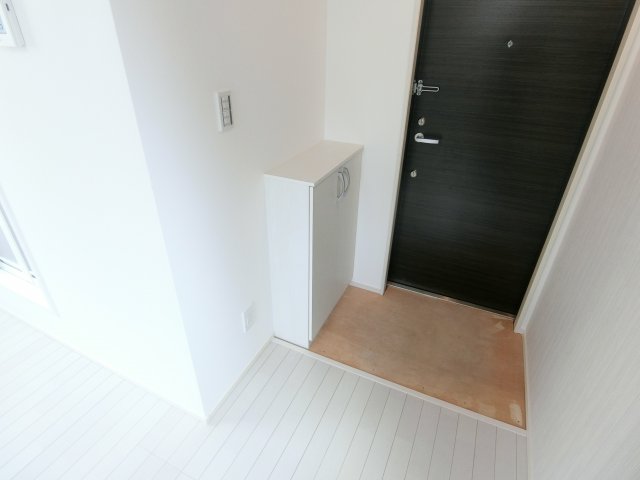 パークテラス大森201号室 収納