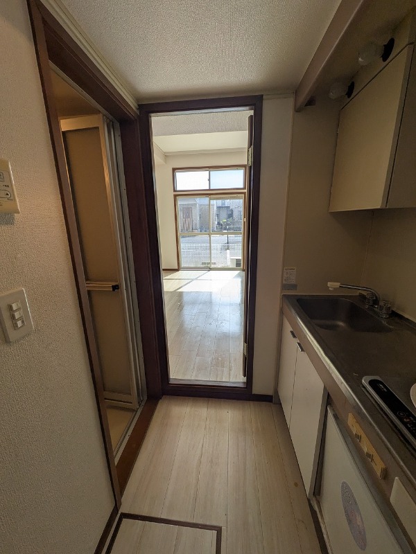 ビューパレス新柏Ｂ棟(E-097)1階 キッチン