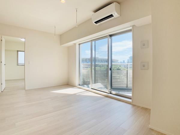 Ｂｒｉｌｌｉａ　ｉｓｔ　千駄ヶ谷9階 リビング