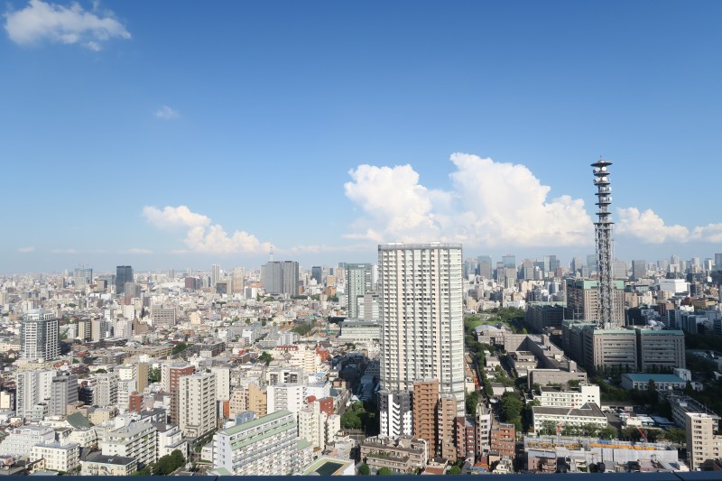 河田町ガーデン クラブフロア36階 部屋その他