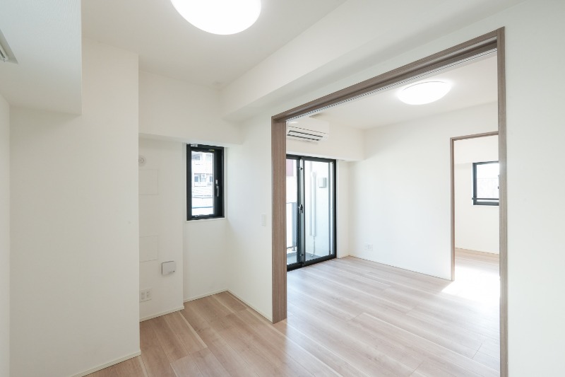 ドゥーエ日暮里Ⅲ4階 寝室