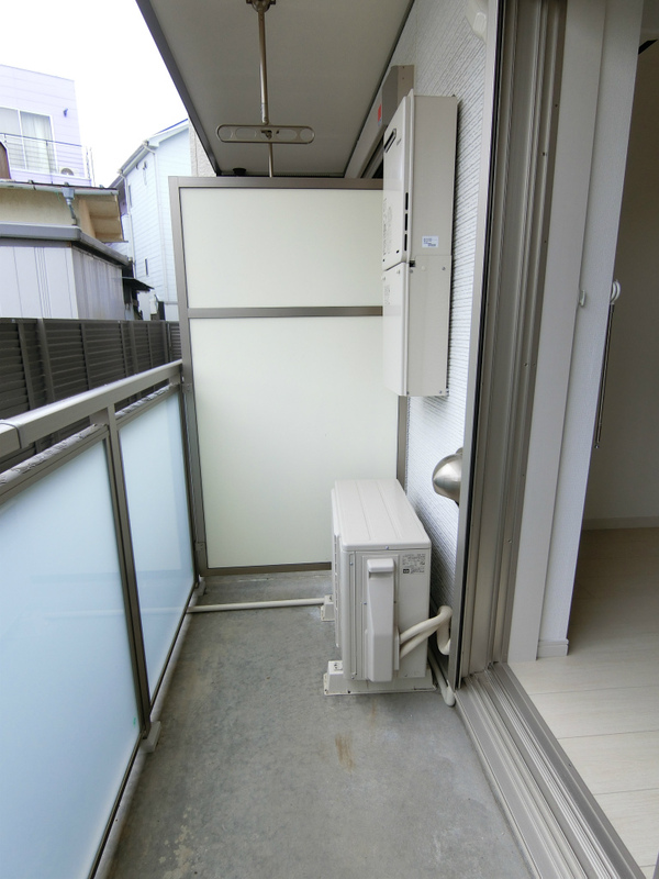 リブリ・片瀬 湘南1階 バルコニー