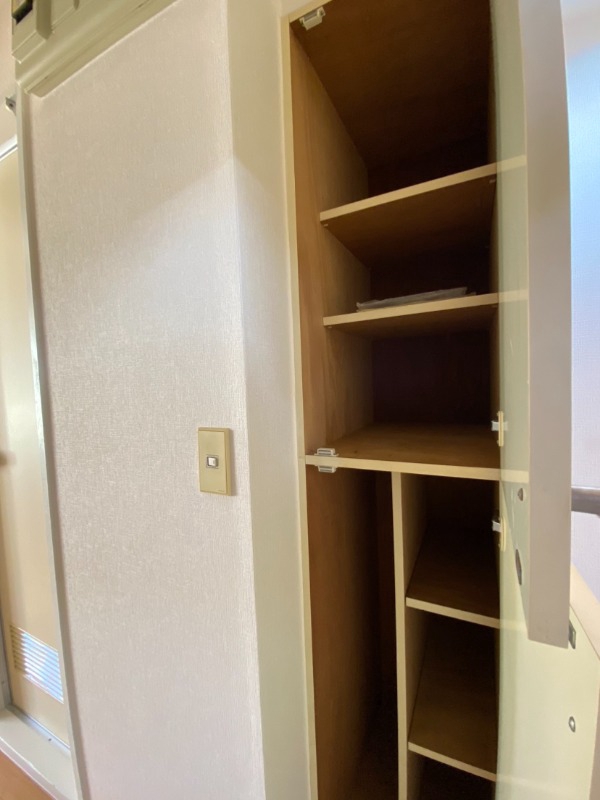 トップお花茶屋第二3階 収納