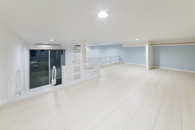 エトワール幕張1階 リビング