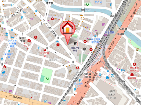 レジディア蒲田Ⅲ4階 null