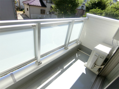 シトラス鹿島田3階 バルコニー