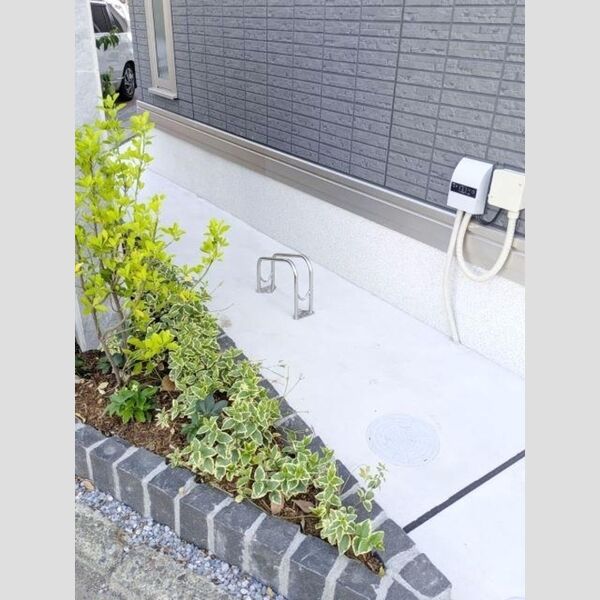 セレスティア新堀 駐輪場