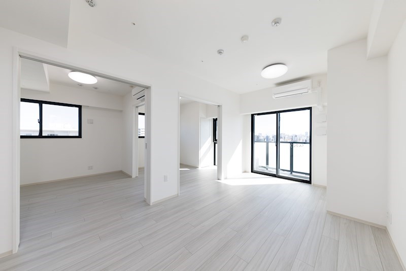 ドゥーエ入谷Ⅱ2階 リビング