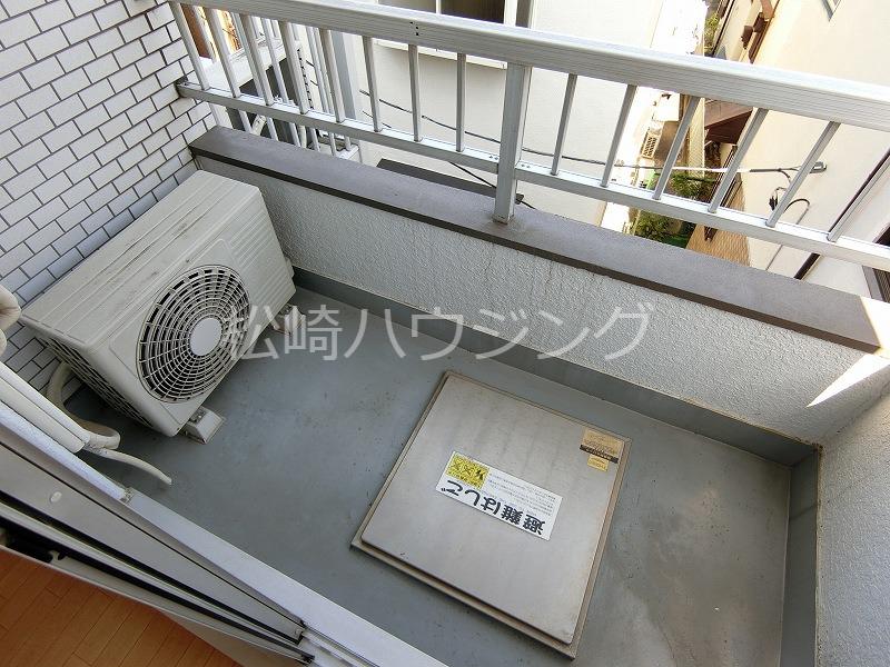 エンジェルマンション１１番館3階 バルコニー