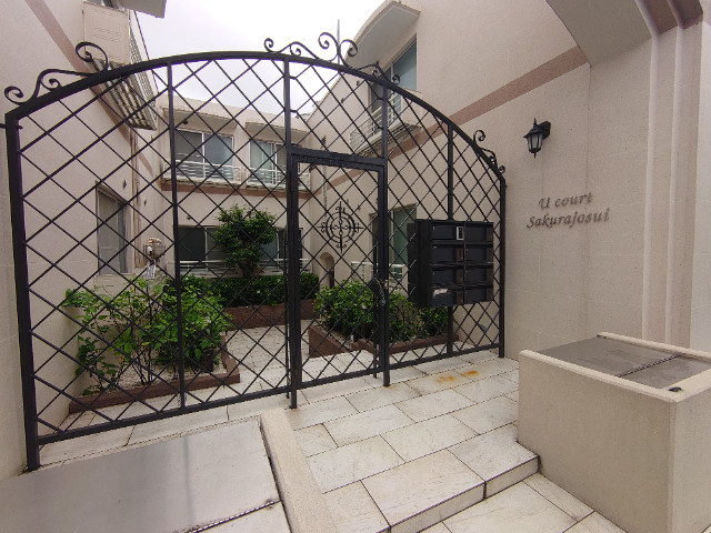 ユーコート桜上水21号室 外観