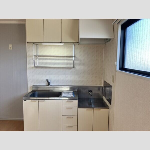 サンヴィラージュA・BA201号室 キッチン