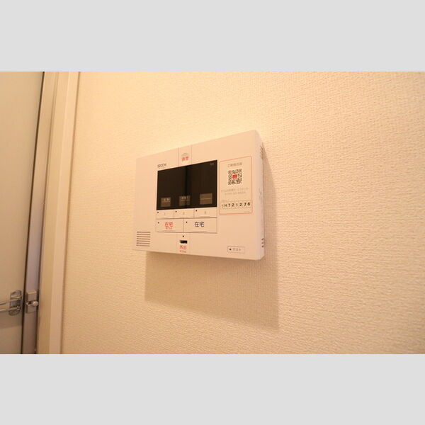 レーヴ・シェソワ307号室 セキュリティ