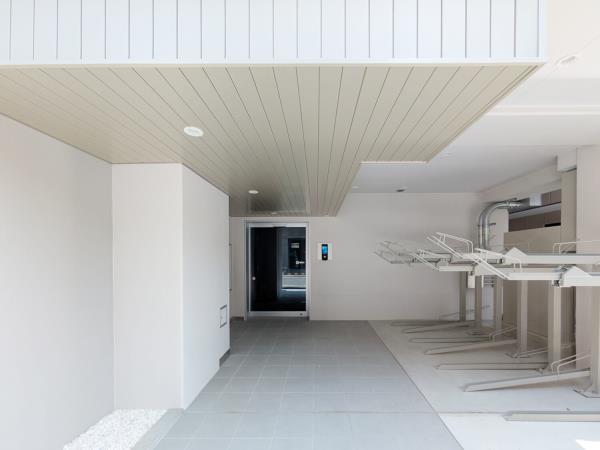 シティフォレスト森下3階 エントランス