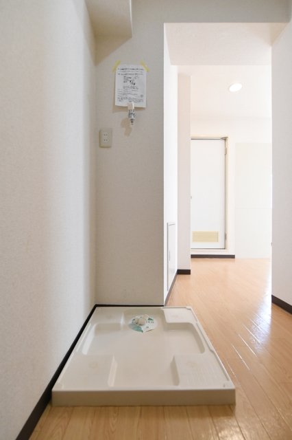 ライオンズマンション中野坂上 室内洗濯機置場