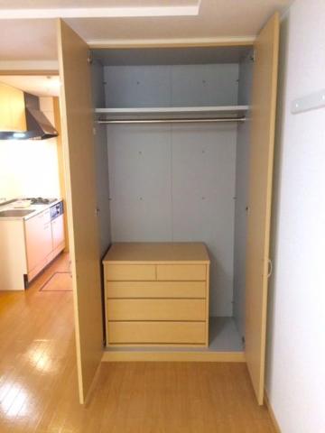 レモンハウス クローゼット