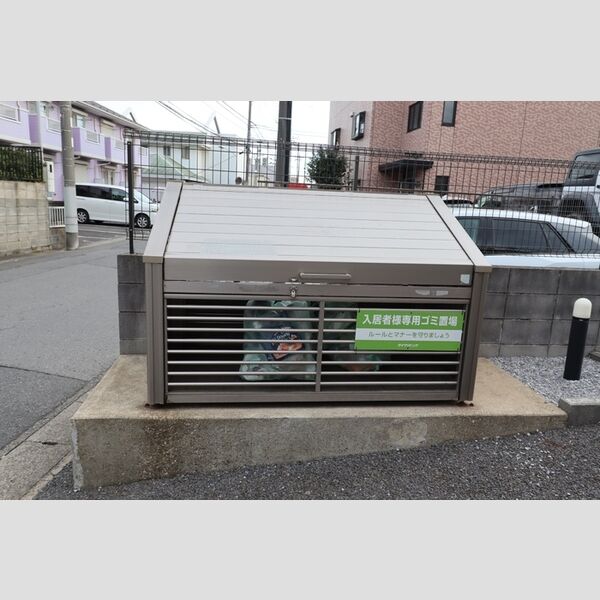 インレット 入居者様専用ゴミストッカー