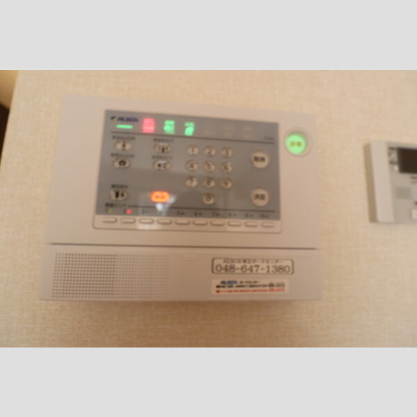 カーサリリオ102号室 アルソックセキュリティ