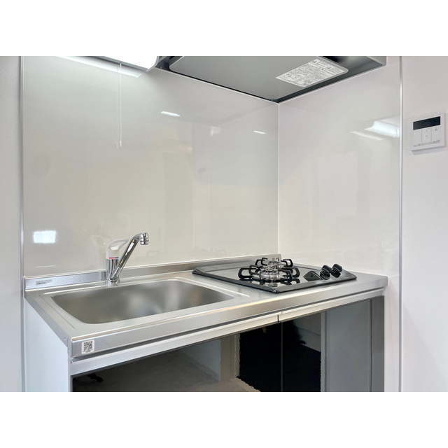 エレーヴ101号室 ☆2口ガスコンロ