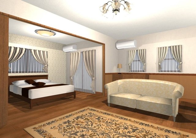 アン・シャーリー0205号室 部屋その他