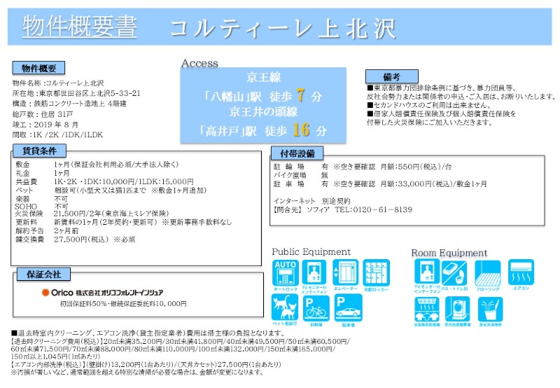 コルティーレ上北沢1階 部屋その他