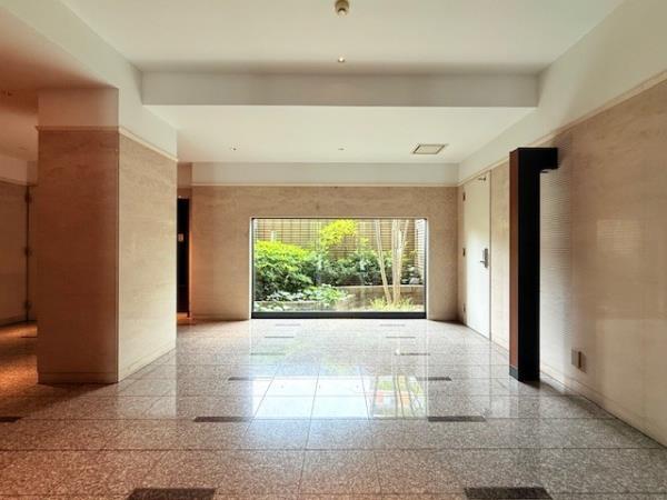 カナルグランデ2階 エントランス