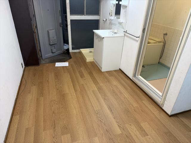 ネクストジェイ都賀 バルコニー