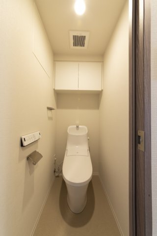 プラウドフラット木場Ⅱ410号室 トイレ
