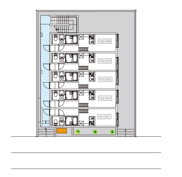 Ｂｅｌｌｅ　Ｓｗｅｅｔ　江戸川1階 部屋その他