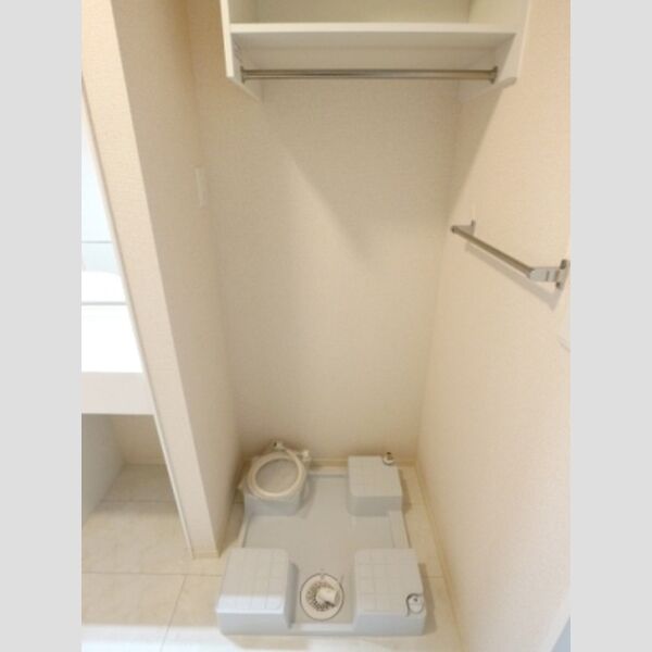 アスタリスク306号室 室内洗濯機置場