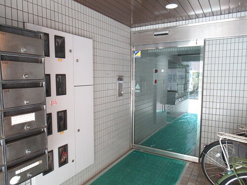 サンピア赤羽 マンションエントランス