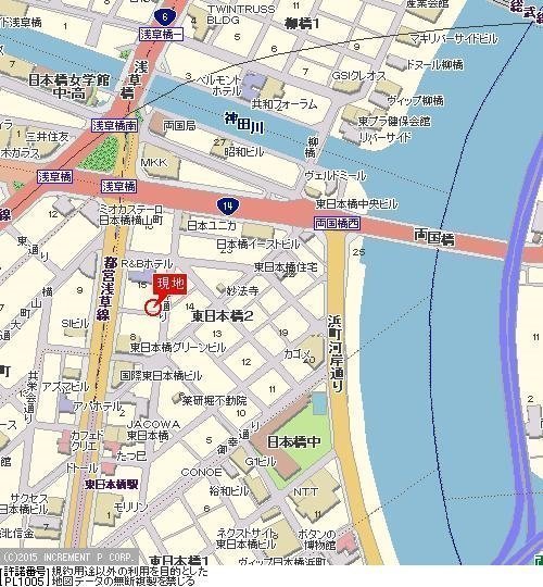 東日本橋フラワーハイホーム3階 null