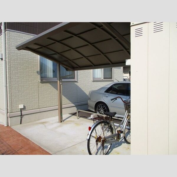 カンタービレ 駐輪場