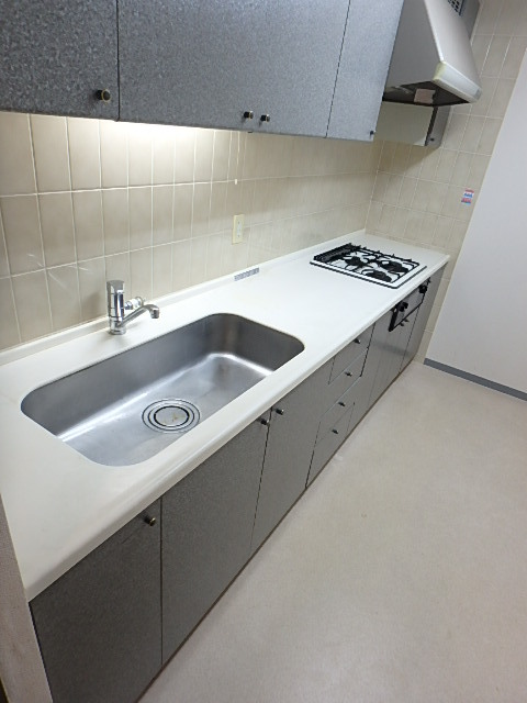 リズムタワーⅡ ◆広いです！グリル付3口ガスキッチン◆