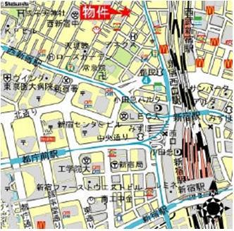 ＫＤＸレジデンス西新宿2階 null