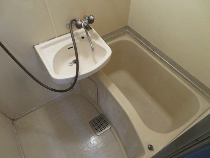 ヤマジンハイツ３2階 お風呂
