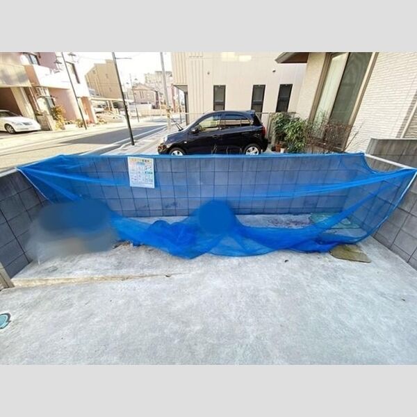 ジョーヌエトワール302号室 ゴミ集積場