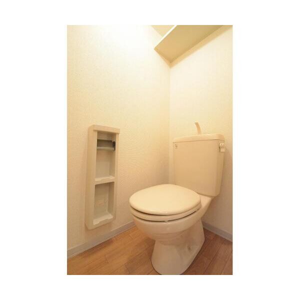 サントピアK トイレ