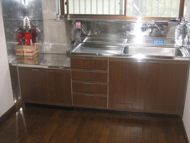 ハイム滝0202号室 キッチン