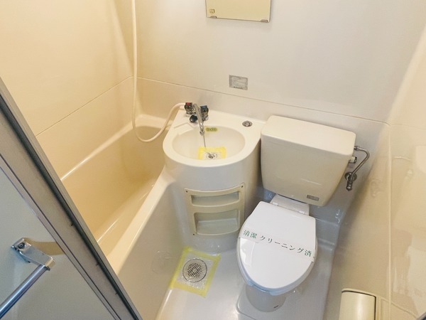 ハイツ井上108号室 お風呂